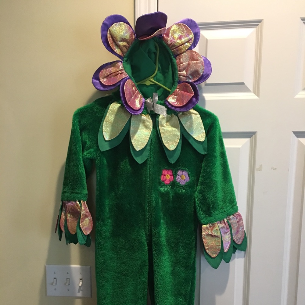 Halloween Flower Costume